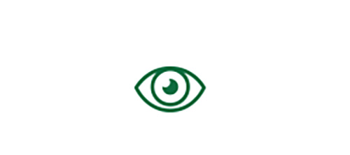 Biểu tượng con mắt thể hiện thị lực xa chất lượng cao